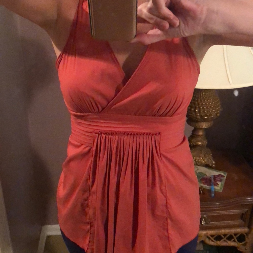 Pretty rustic color top. Great color!!